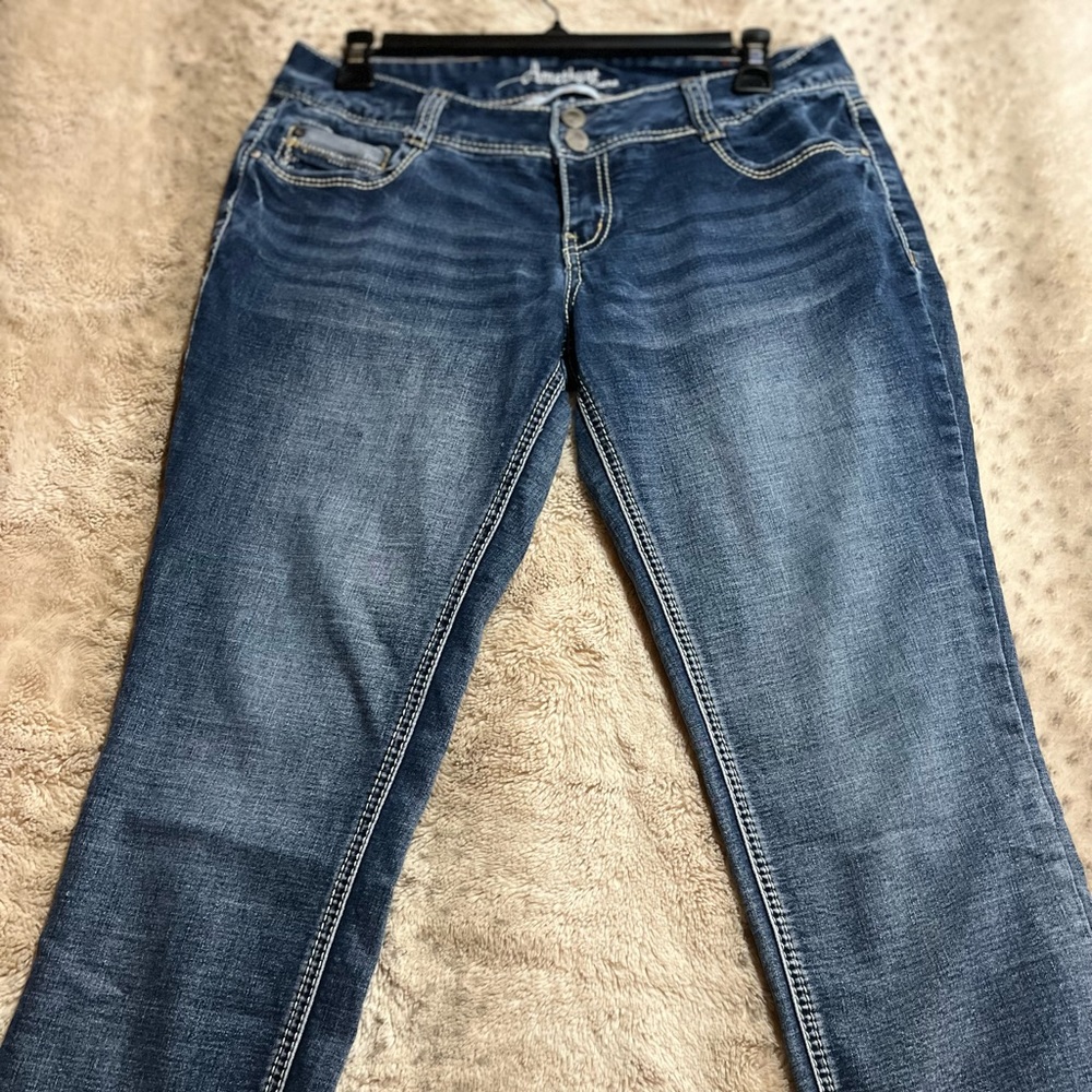 Size 9 capri Amethyst jeans